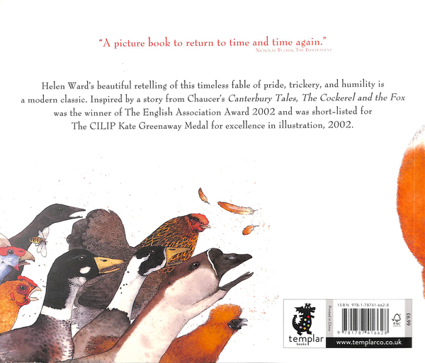 Бумажная книга «The Cockerel And The Fox», автор Хелен Уорд - фото №1