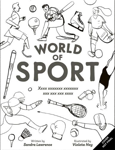 Паперова книга «World of Sport», автор Лоуренс Александер - фото №1