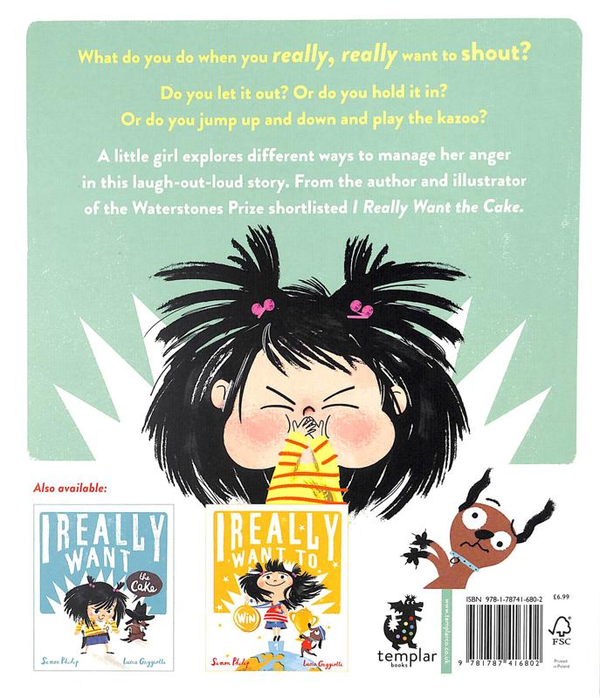 Паперова книга «I Really Want to Shout», автор Саймон Філіп - фото №1