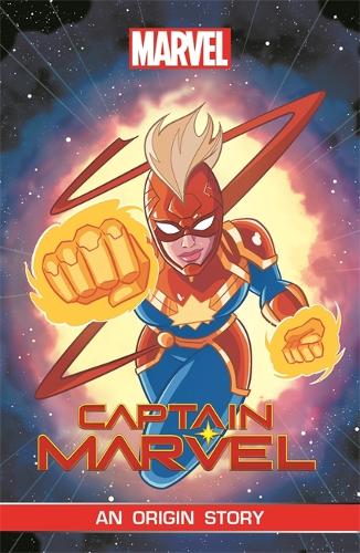Паперова книга «Captain Marvel: An Origin Story (Marvel Origins)», автор Шерон Гослінг - фото №1