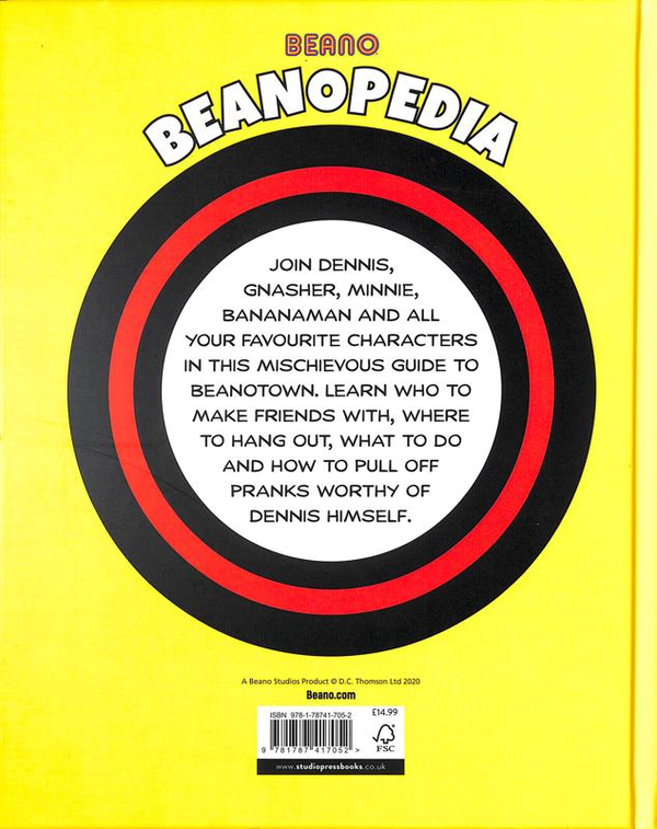Бумажная книга «Beanopedia. The ultimate guide to Beanotown and its inhabitants» - фото №1