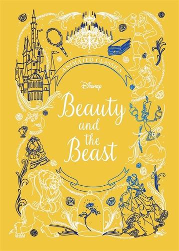Паперова книга «Beauty and the Beast (Disney Animated Classics): A deluxe gift book of the classic film - collect them all!», автор Саллі Морган - фото №1