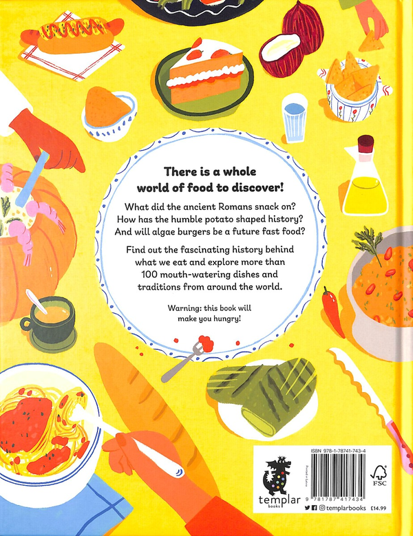 Паперова книга «World of food», автор Сандра Лоренс - фото №1