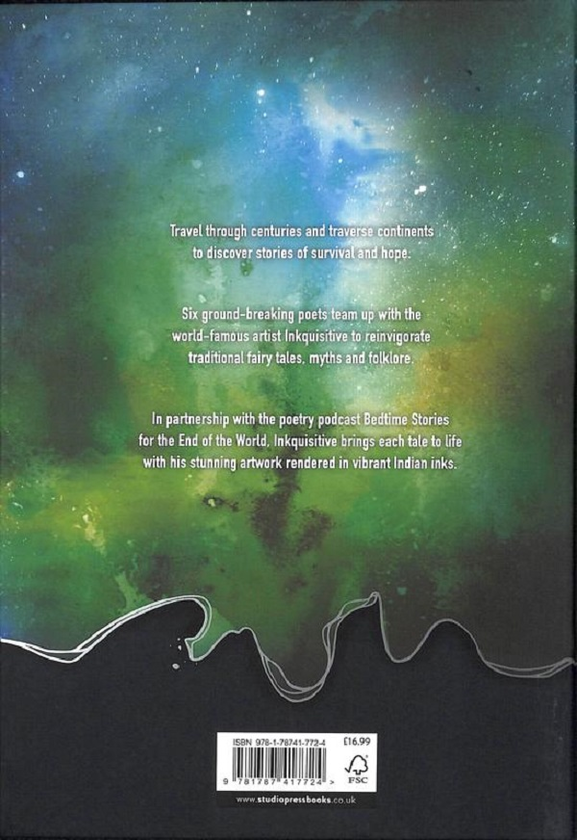 Паперова книга «Ink Tales. Bedtime Stories for the End of the World» - фото №1