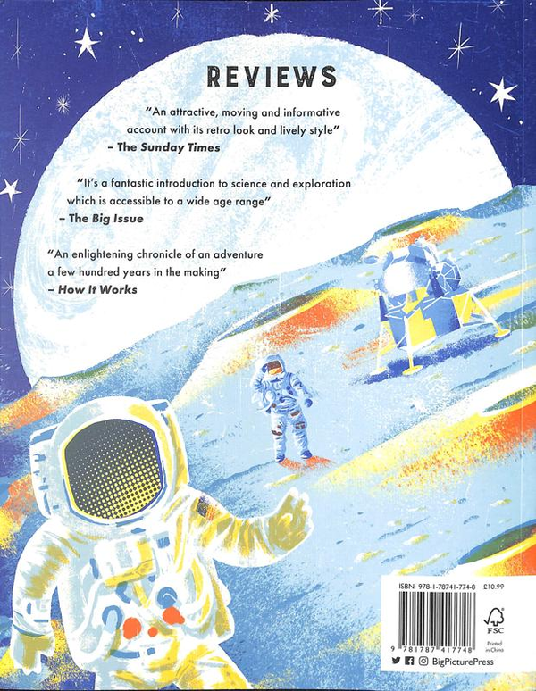 Паперова книга «Balloon to the Moon», автор Гілл Арбутнотт - фото №1