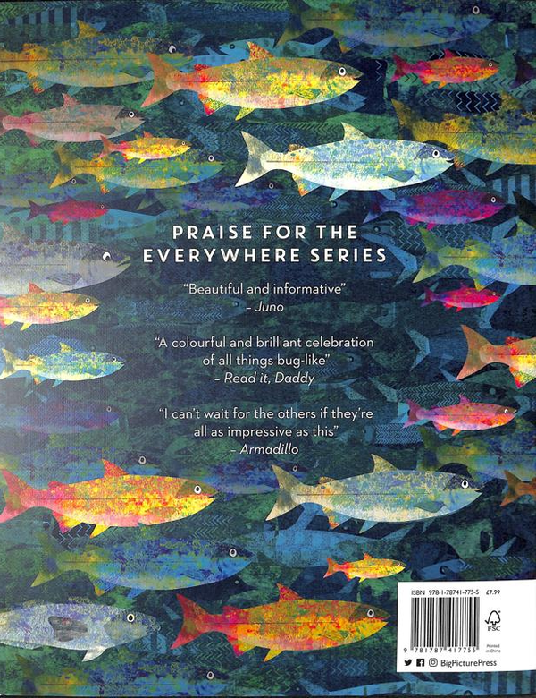 Бумажная книга «There are Fish Everywhere», автор Кэти Хаворт - фото №1