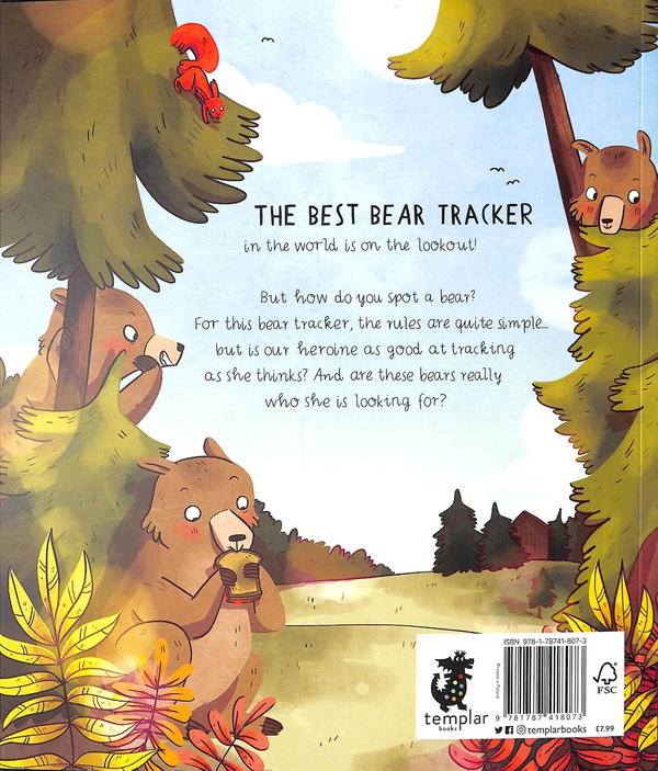 Паперова книга «The Best Bear Tracker», автор Джон Кондон - фото №1