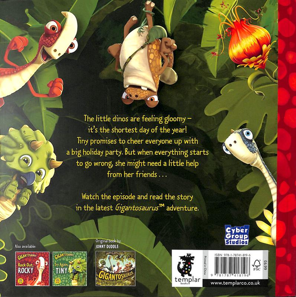 Бумажная книга «Gigantosaurus. The Best Day Ever» - фото №1