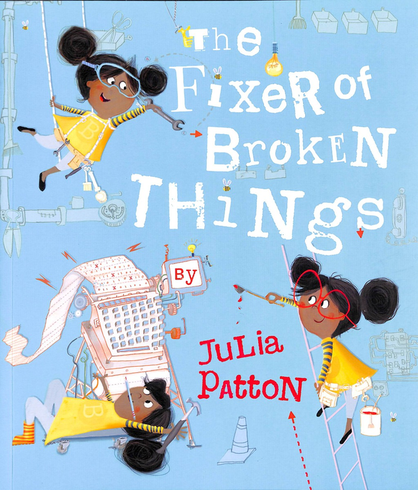 Бумажная книга «The Fixer of Broken Things» - фото №1