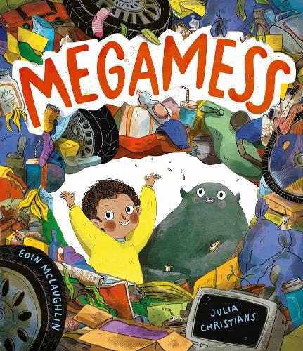 Бумажная книга «Megamess: A laugh-out-loud story with an environmental twist», автор Оуэн Маклафлин - фото №1