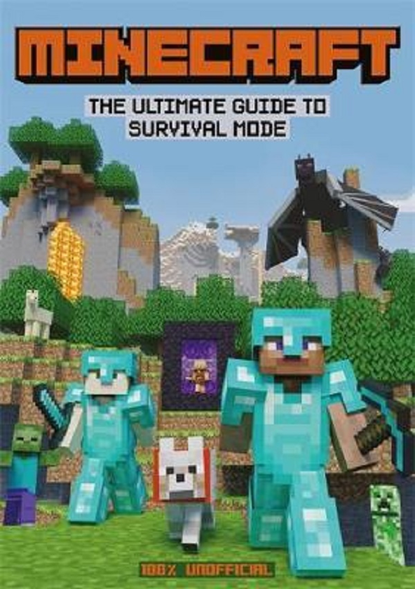 [object Object] «Minecraft. The Ultimate Guide to Survival Mode», автор Деніел Ліпскомб - фото №1