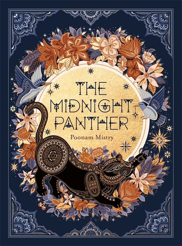 Бумажная книга «The Midnight Panther» - фото №1