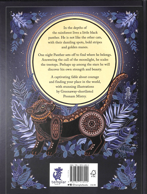 Бумажная книга «The Midnight Panther» - фото №1