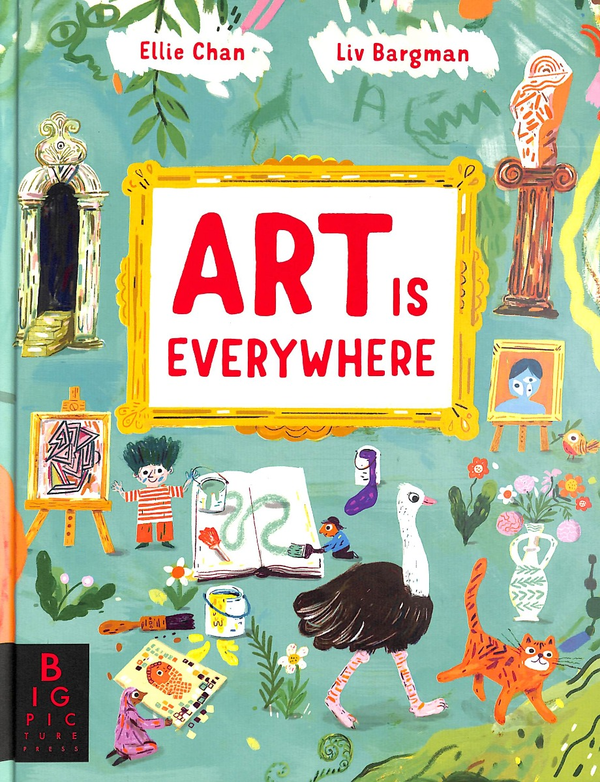 Бумажная книга «Art is Everywhere», автор Элеанор Чан - фото №1