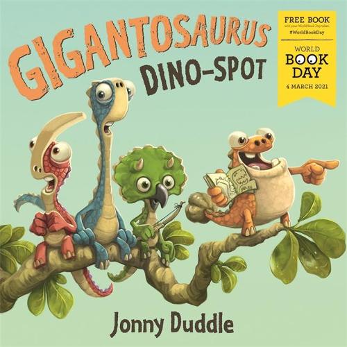 Бумажная книга «Gigantosaurus: Dino Spot», автор Джонни Даддл - фото №1