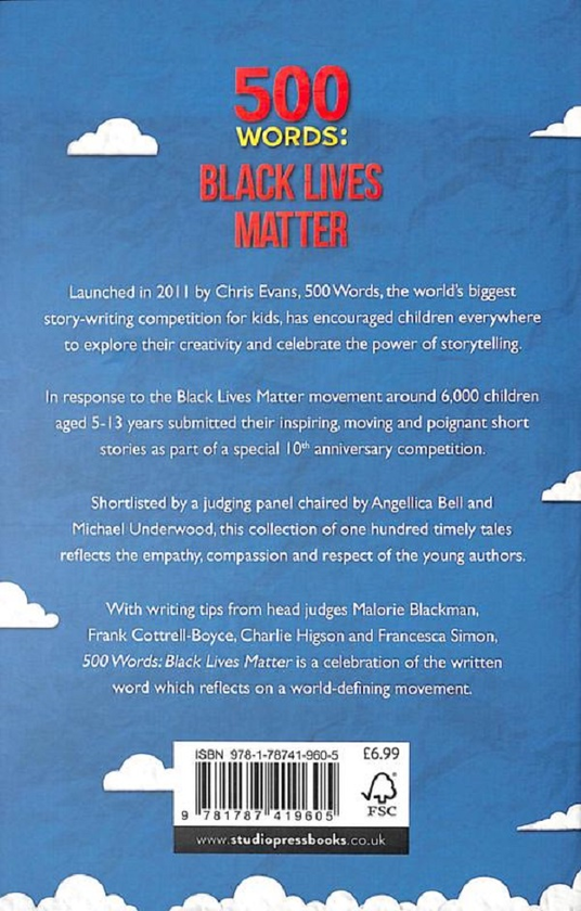 Бумажная книга «500 Words. Black Lives Matter» - фото №1