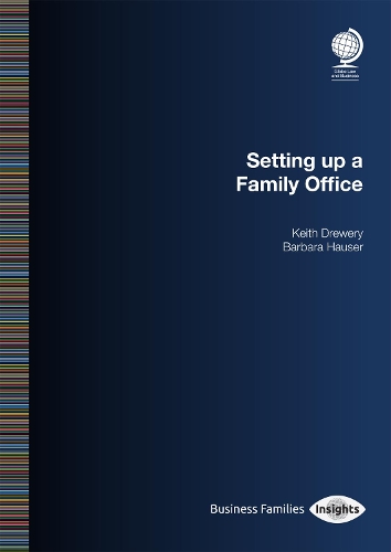 Бумажная книга «Setting Up a Family Office», авторов Барбара Р. Хаузер, Кит Дрюри - фото №1