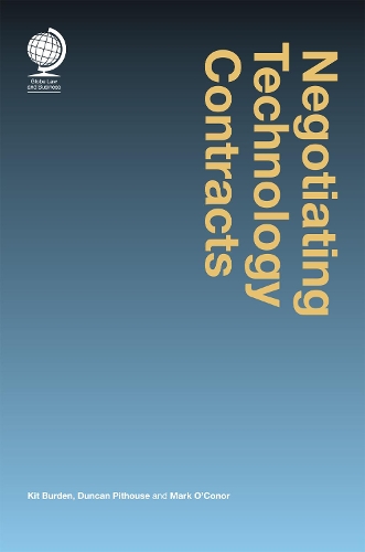 Паперова книга «Negotiating Technology Contracts», авторів Дункан Пітхаус, Кіт Берден, Марк О'Конор - фото №1