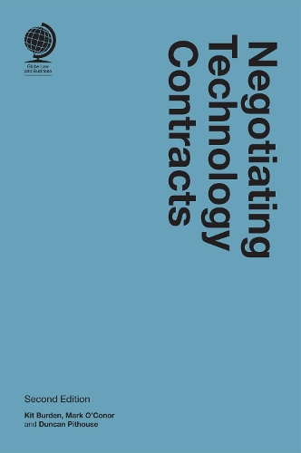 Паперова книга «Negotiating Technology Contracts, Second Edition», авторів Дункан Пітхаус, Кіт Берден, Марк О'Конор - фото №1
