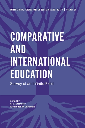 Бумажная книга «Comparative and International Education: Survey of an Infinite Field», автор К. К. Волхутер - фото №1