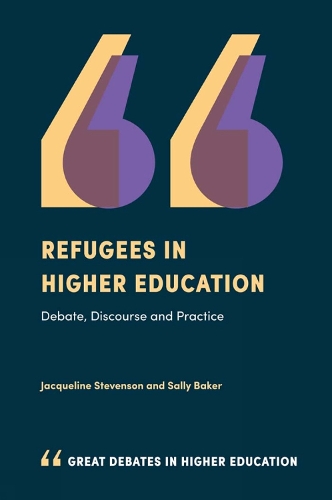 Паперова книга «Refugees in Higher Education: Debate, Discourse and Practice», автор Саллі Бейкер - фото №1