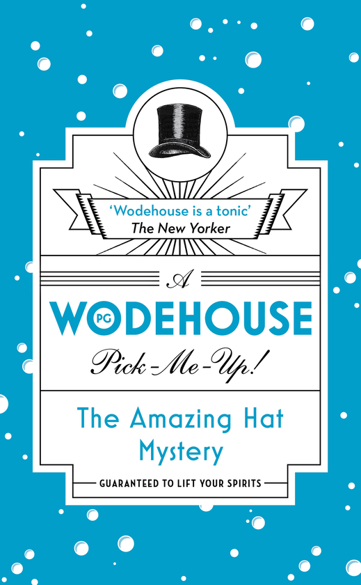 Паперова книга «The Amazing Hat Mystery», автор Пелем Ґренвіль Вудгауз - фото №1