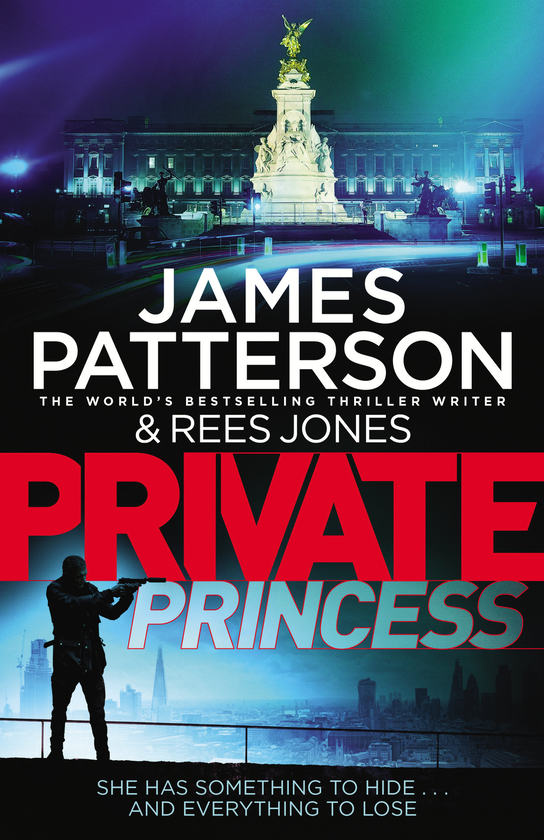 Паперова книга «Private Princess», авторів Джеймс Паттерсон, Ріс Джонс - фото №1