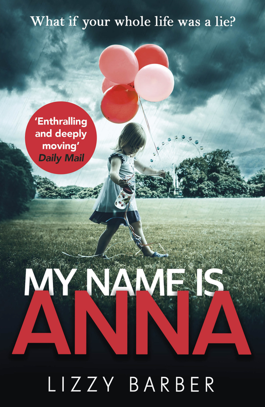 Бумажная книга «My Name is Anna», автор Лиззи Барбер - фото №1