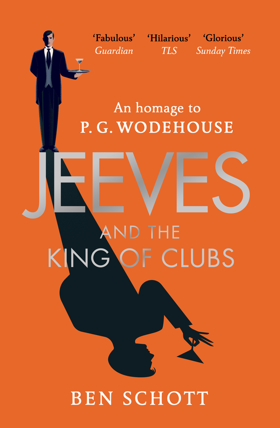 Бумажная книга «Jeeves and the King of Clubs», автор Бен Шотт - фото №1
