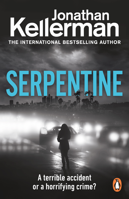 Паперова книга «Serpentine», автор Джонатан Келлерман - фото №1