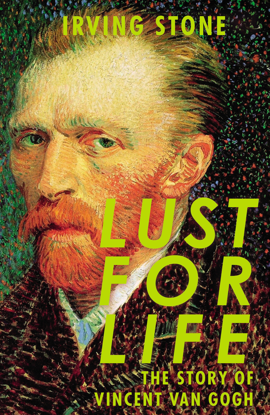 Паперова книга «Lust For Life», автор Ірвінг Стоун - фото №1