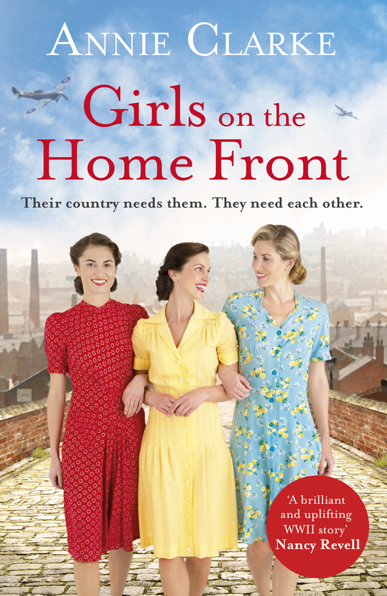 Бумажная книга «Girls On the Home Front», автор Энни Кларк - фото №1