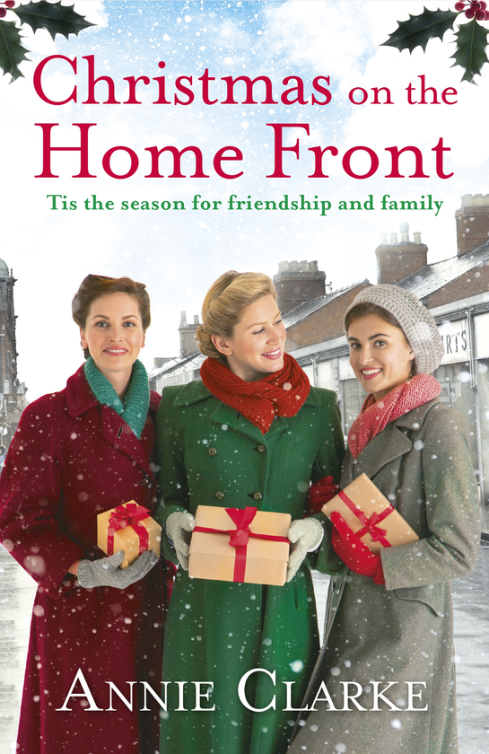 Бумажная книга «Christmas on the Home Front», автор Энни Кларк - фото №1