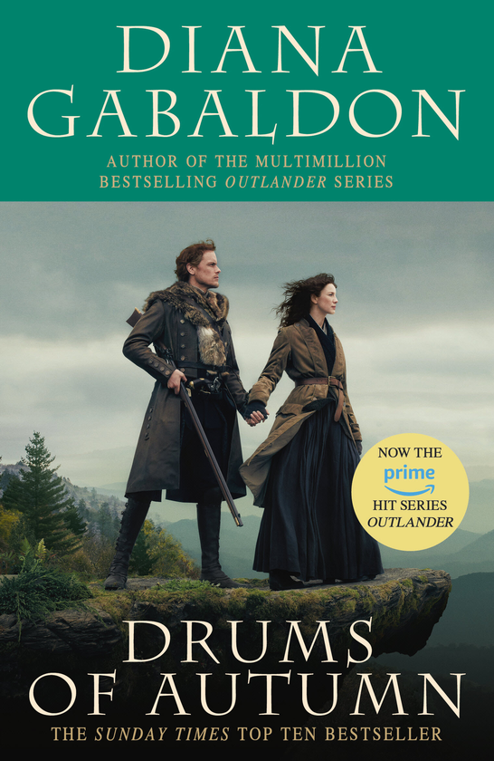 Бумажная книга «Drums Of Autumn», автор Диана Гэблдон - фото №1