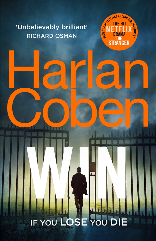 Бумажная книга «Win», автор Харлан Кобен - фото №1