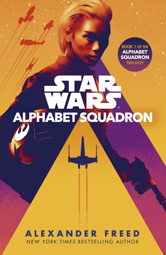 Паперова книга «Alphabet Squadron. Book 1», автор Александер Фрід - фото №1