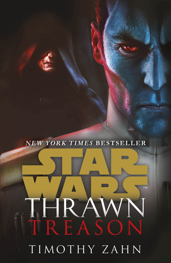 Паперова книга «Thrawn. Treason», автор Тімоті Зан - фото №1