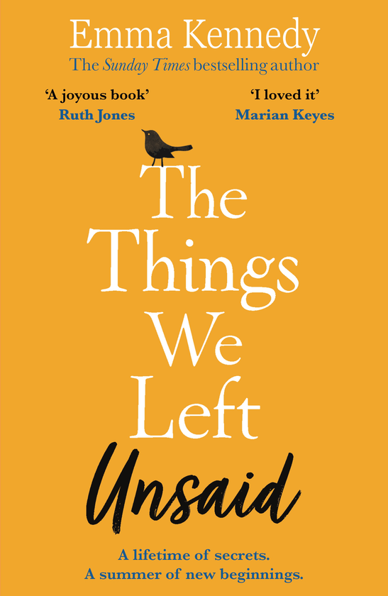 Паперова книга «The Things We Left Unsaid», автор Емма Кеннеді - фото №1