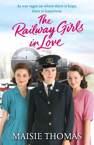 Паперова книга «The Railway Girls in Love», автор Мейзі Томас - фото №1