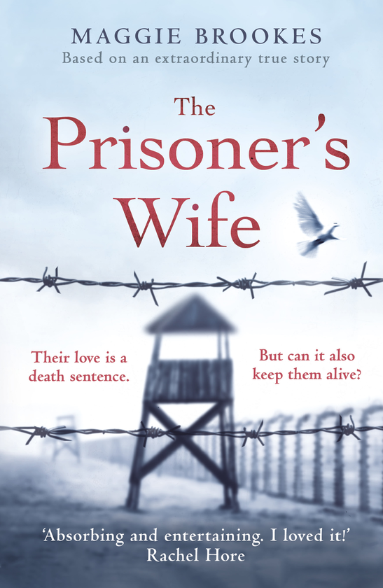 Бумажная книга «The Prisoner's Wife. Based on an inspiring true story», автор Мэгги Брукс - фото №1
