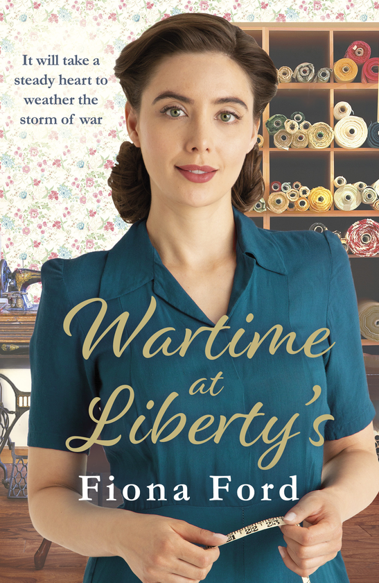 Бумажная книга «Wartime at Liberty's», автор Фиона Форд - фото №1