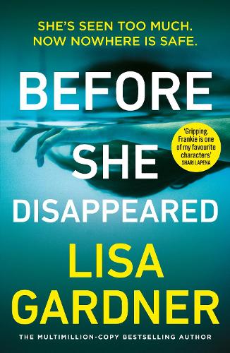 Бумажная книга «Before She Disappeared», автор Лиза Гарднер - фото №1