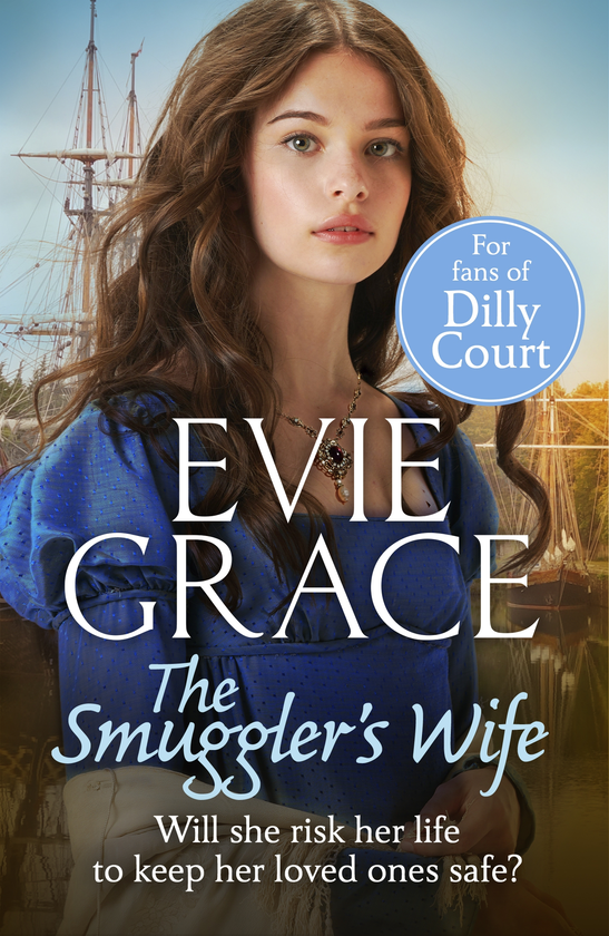 Паперова книга «The Smuggler’s Wife. Book 3», автор Еві Грейс - фото №1