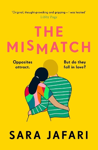 Паперова книга «The Mismatch: An unforgettable story of first love», автор Сара Джафарі - фото №1
