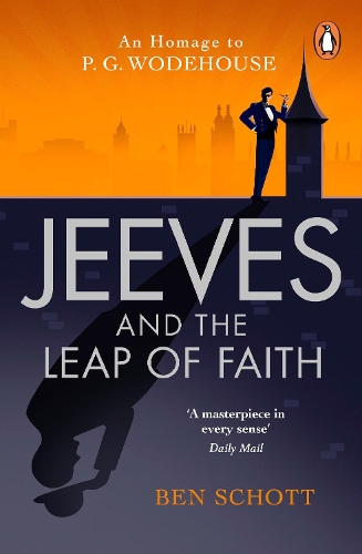 Паперова книга «Jeeves and the Leap of Faith», автор Бен Шотт - фото №1