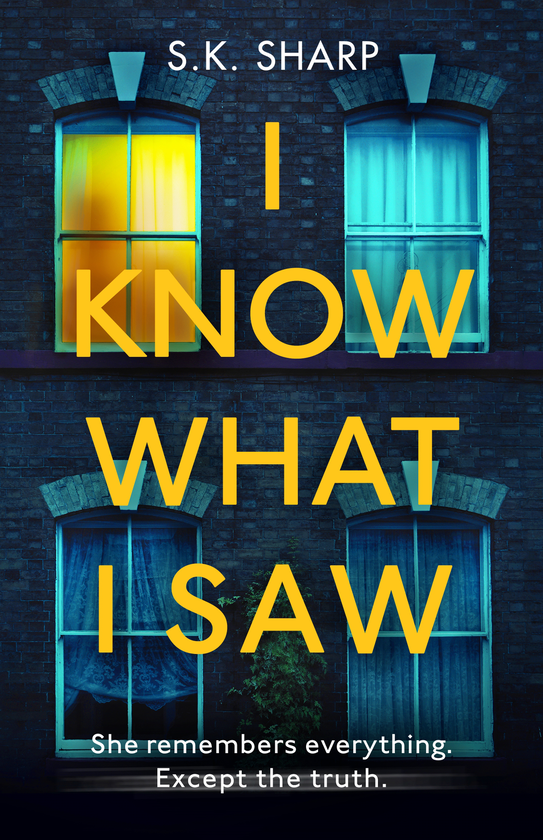 Бумажная книга «I Know What I Saw. A perfect memory. A perfect murder.», автор С.К. Шарп - фото №1