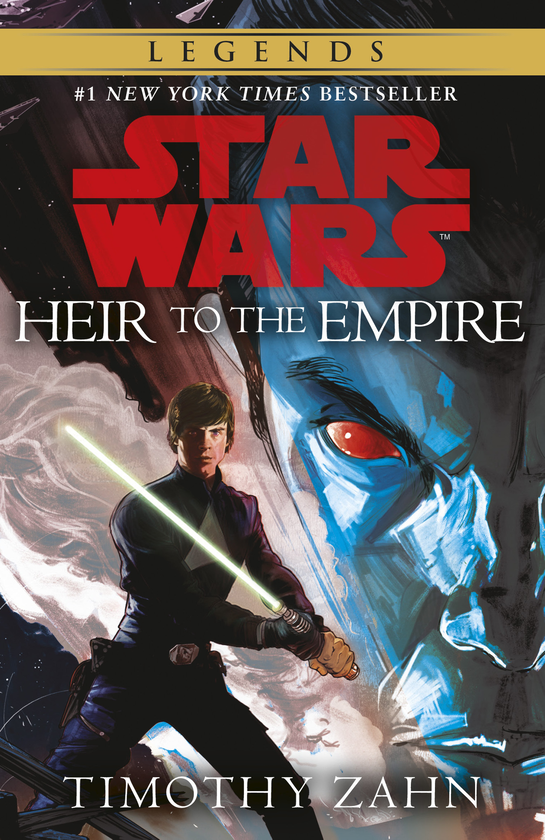 Бумажная книга «Heir to the Empire. Book 1», автор Тимоти Зан - фото №1
