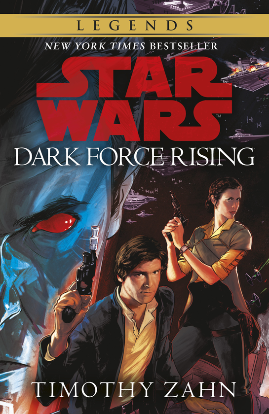 Паперова книга «Dark Force Rising. Book 2», автор Тімоті Зан - фото №1