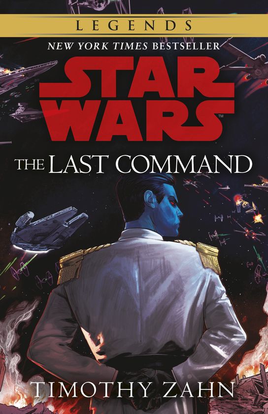 Паперова книга «The Last Command. Book 3», автор Тімоті Зан - фото №1