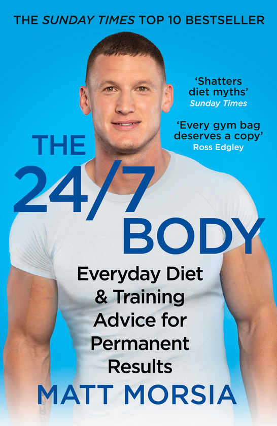 Бумажная книга «The 24/7 Body», автор Мэтт Морсия - фото №1